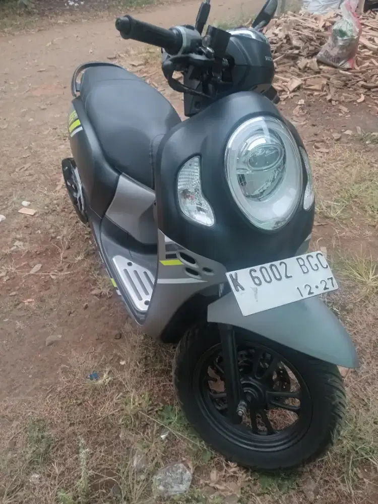 Scoopy 2022 plat jeporo