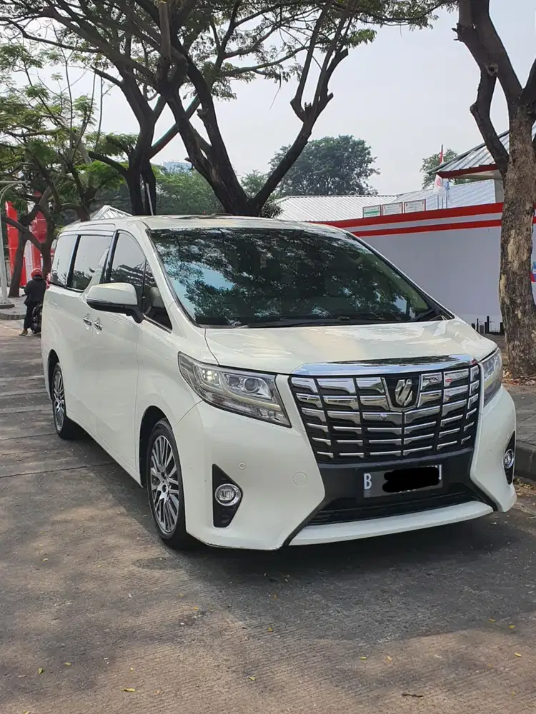 Alphard G ATPM 2017 Low KM