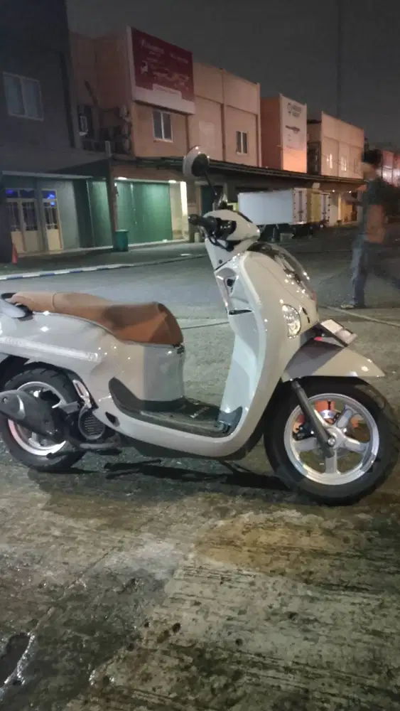 Scoopy stylish 2026 ,minus lecet pemakaian dikit,km 3000