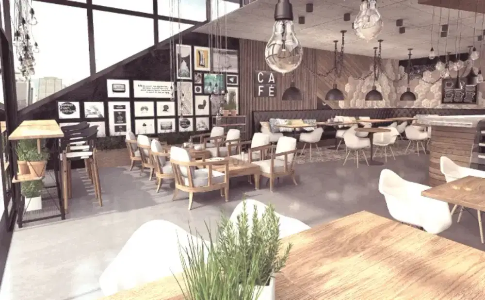 Lowongan di cafe Tangerang