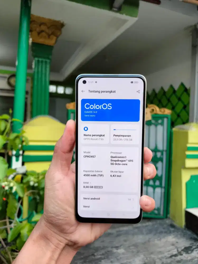 oppo reno 8z 5G 8/256