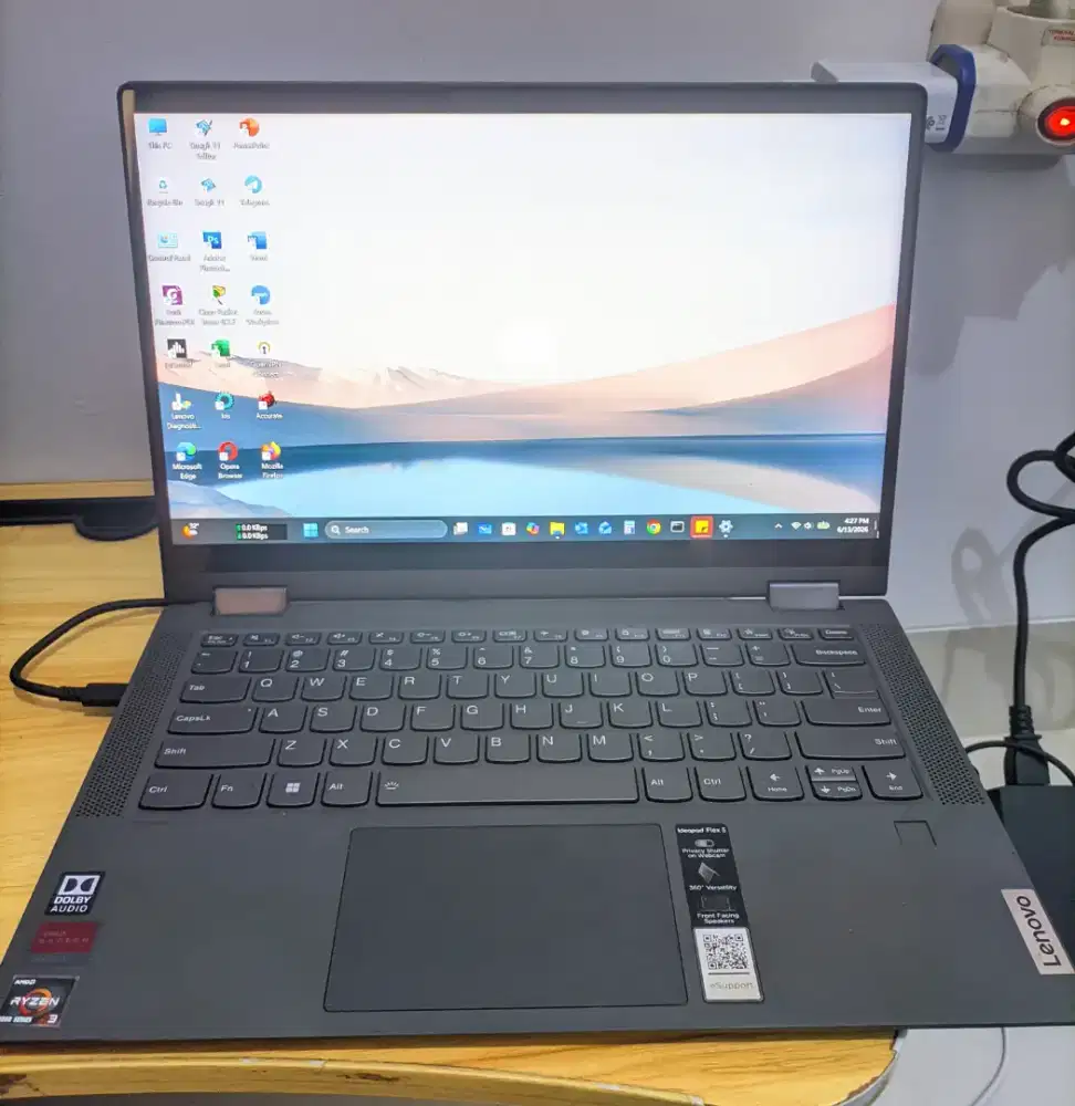 Laptop Lenovo Ideapad Flex 5 AMD Ryzen 3 Touchscreen 14 inch