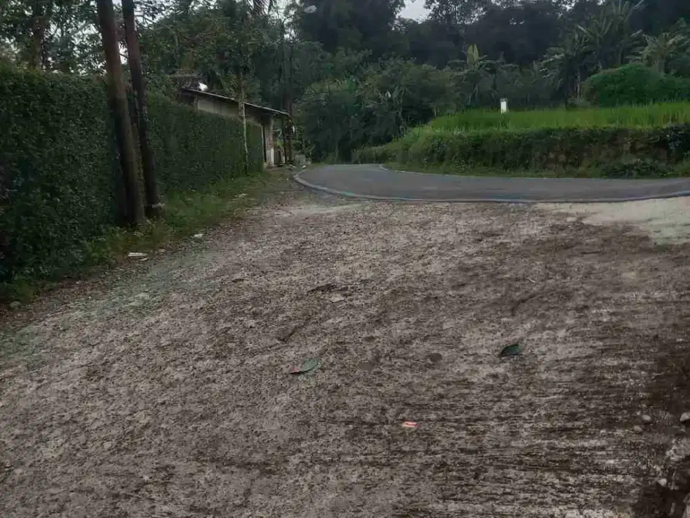 tanah murah ada sungai bersih
