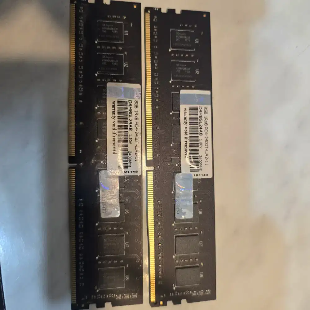 Ram vgen platinum 8gb 2keping