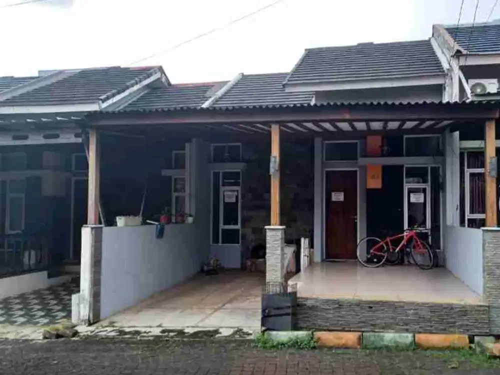 Dijual Rumah via lelang 

Lokasi: perumahan permata sawangan kel.bedahan kec.sawangan kota Depok