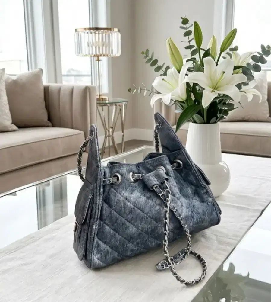 Tas Slempang-Blue Jeans