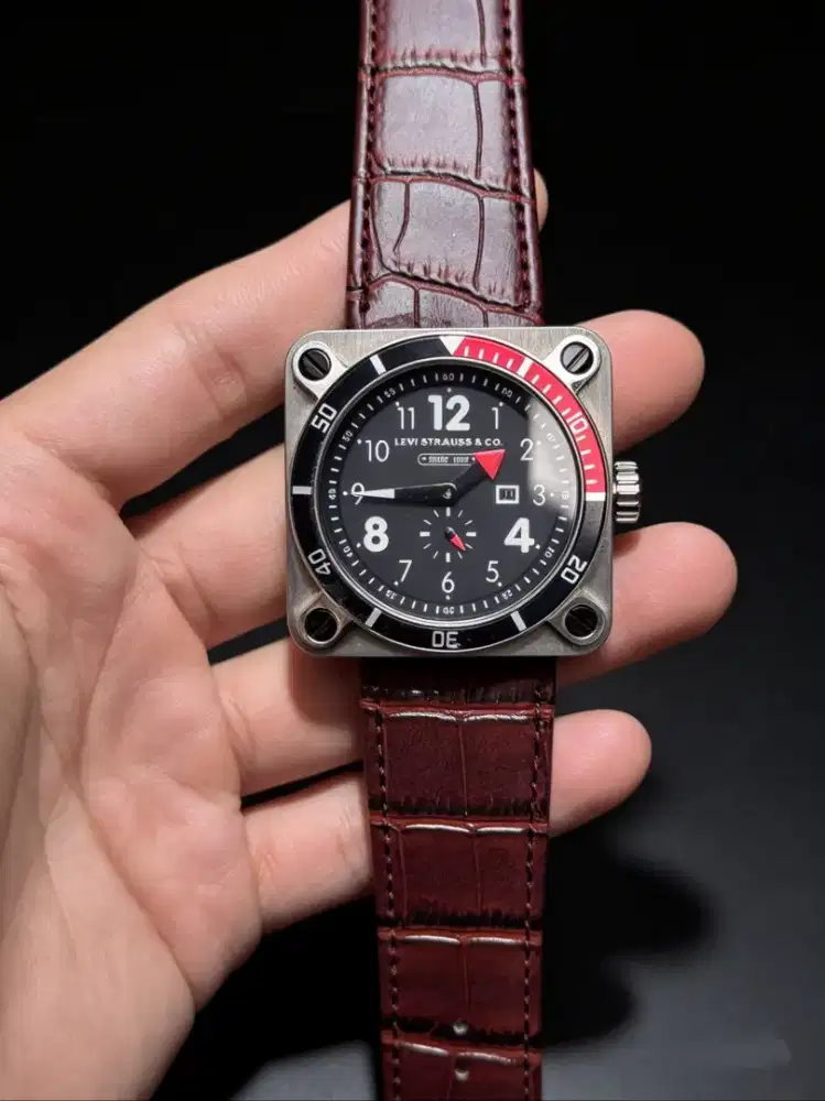 Jam Levis Red Loop Poorman Pepsi Original