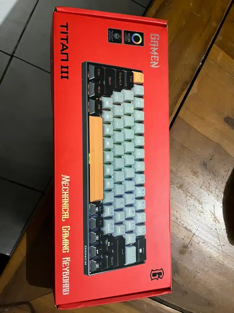 Keyboard Mechanical Gamen Titan 3