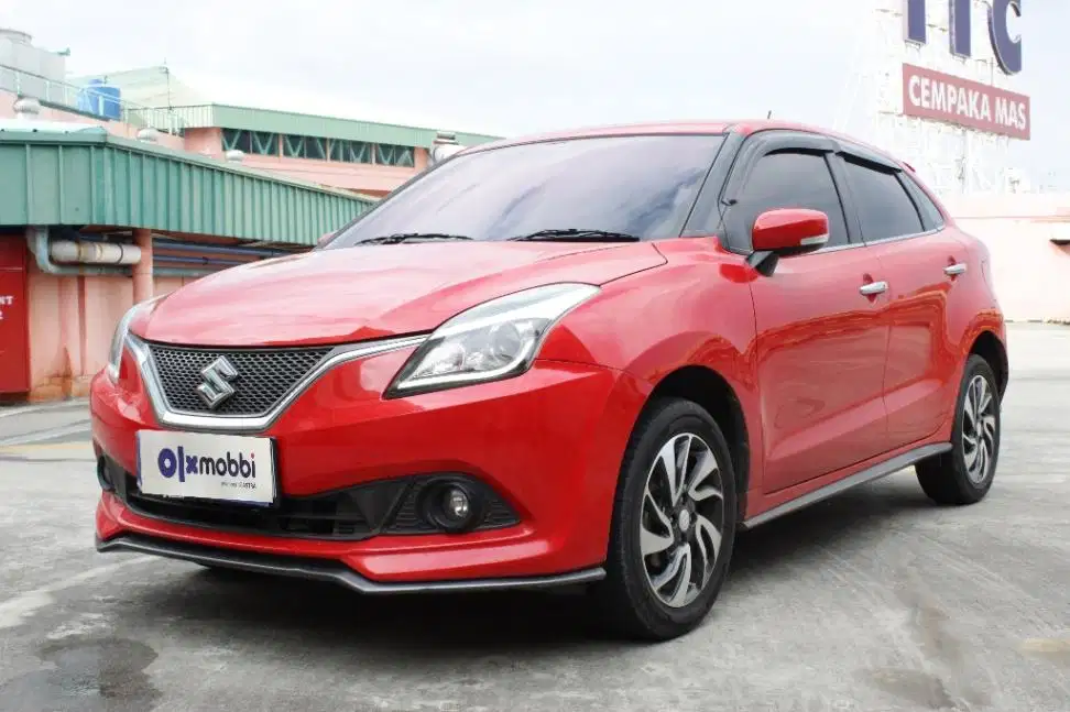 TDP 7, JT Suzuki Baleno 1.4 Bensin-AT Merah 2018