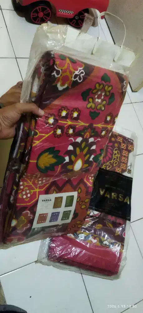 Karpet Varsa Baru Murah Gak Terpakai