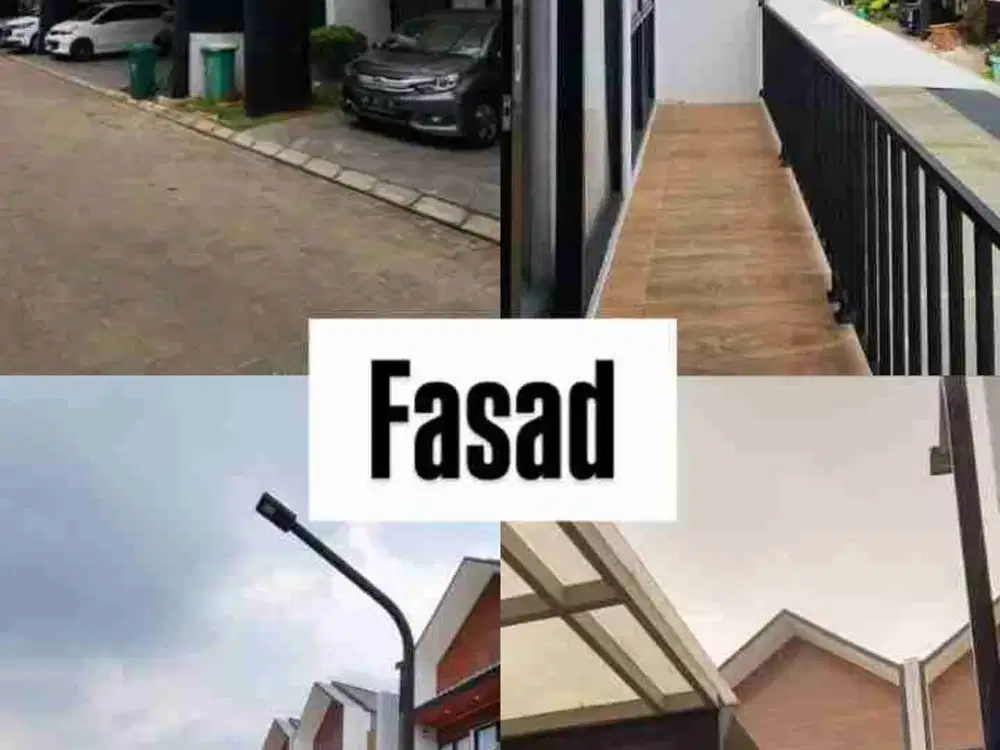 Rumah Bagus Bergaya Scandinavian di Familia Urban, Mustikajaya