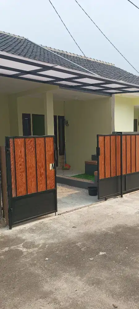 Disewakan Rumah asri