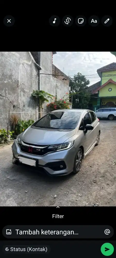 HONDA JAZZ RS/AT GK-5