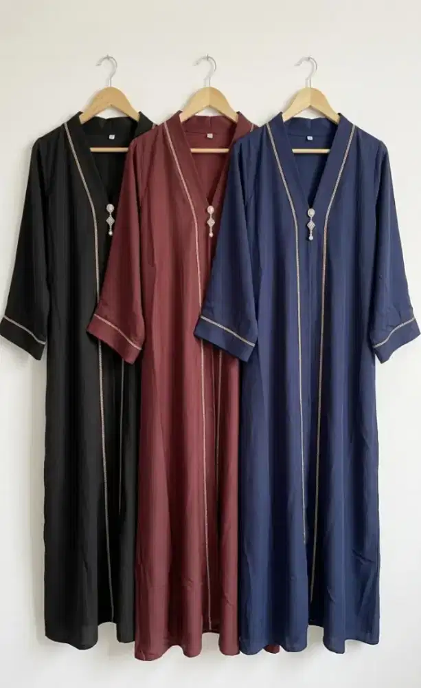 Gamis Abaya Saudi Original Saudi