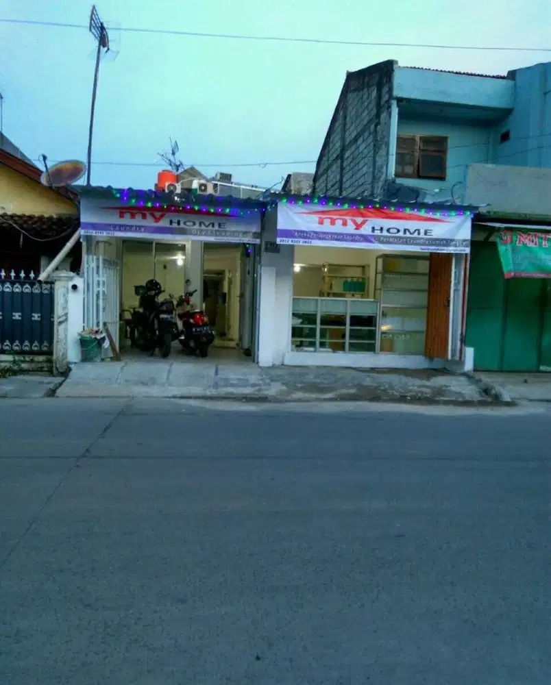 Tempat usaha 3m x 17.5m