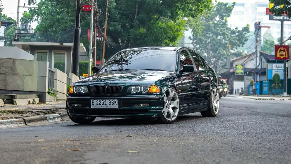 BMW E46 318i M43 99 GEN 1 BOSTON GREEN (RARE COLOUR)
