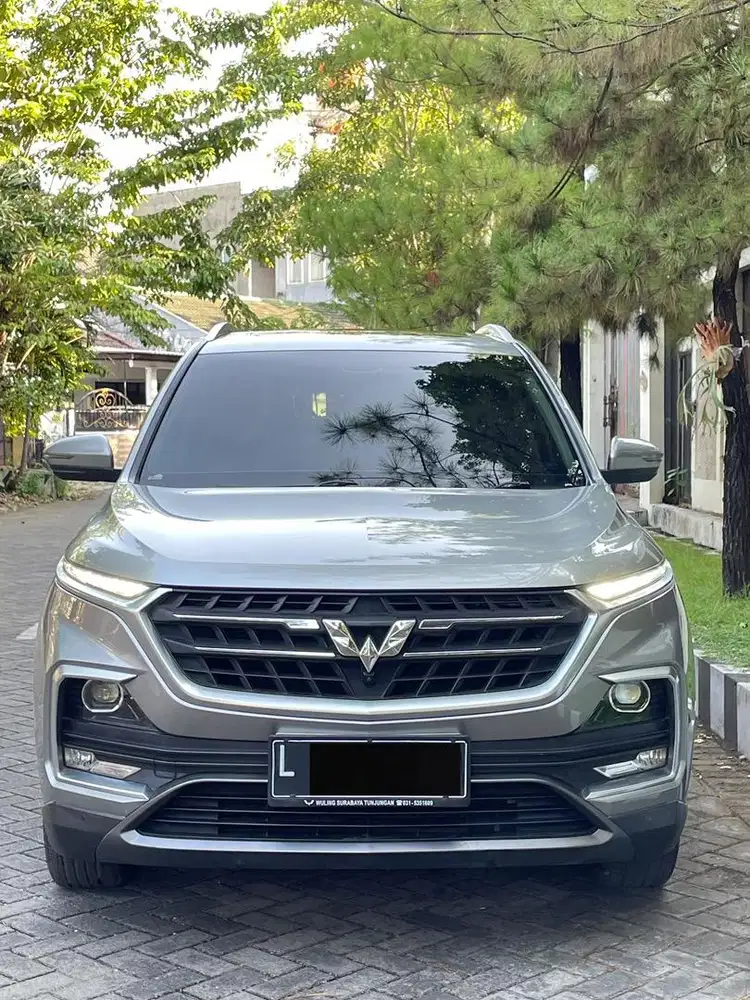 Wuling Almaz T Lux AT 2021 PMK LOW KM DP19jt!