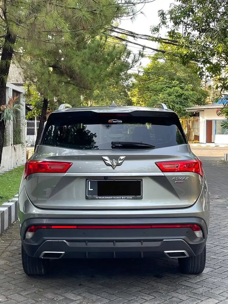 Wuling Almaz T Lux AT 2021 PMK LOW KM DP19jt!