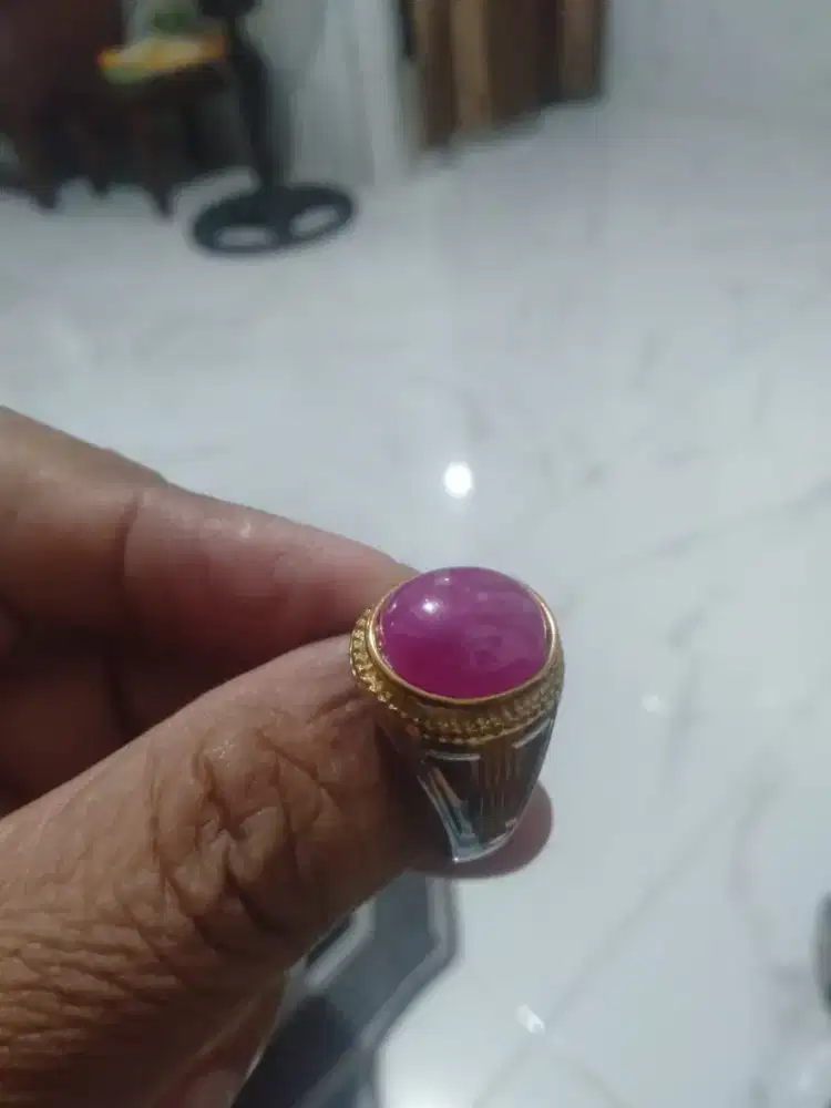Cincin Ruby ring 10