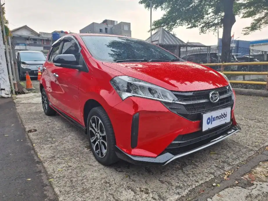 DP MURAH Daihatsu Sirion 1.3 R Bensin-AT 2022 CHFVB