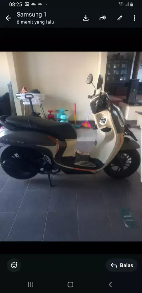 SCOOPY JARANG DI PAKE KILOMETER LOW