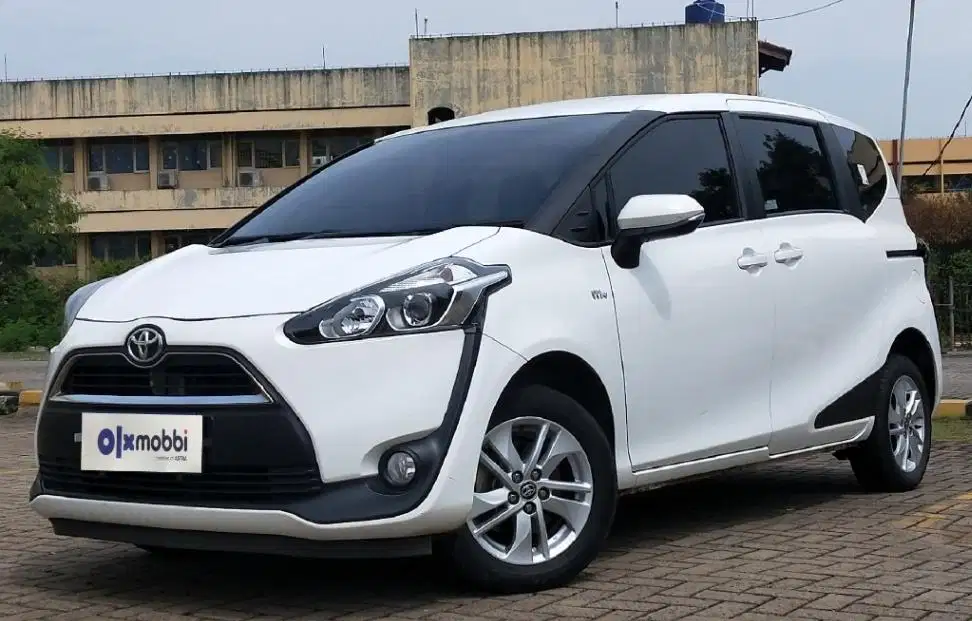 TDP 8, JT Toyota Sienta 1.5 G Bensin-AT Putih 2018