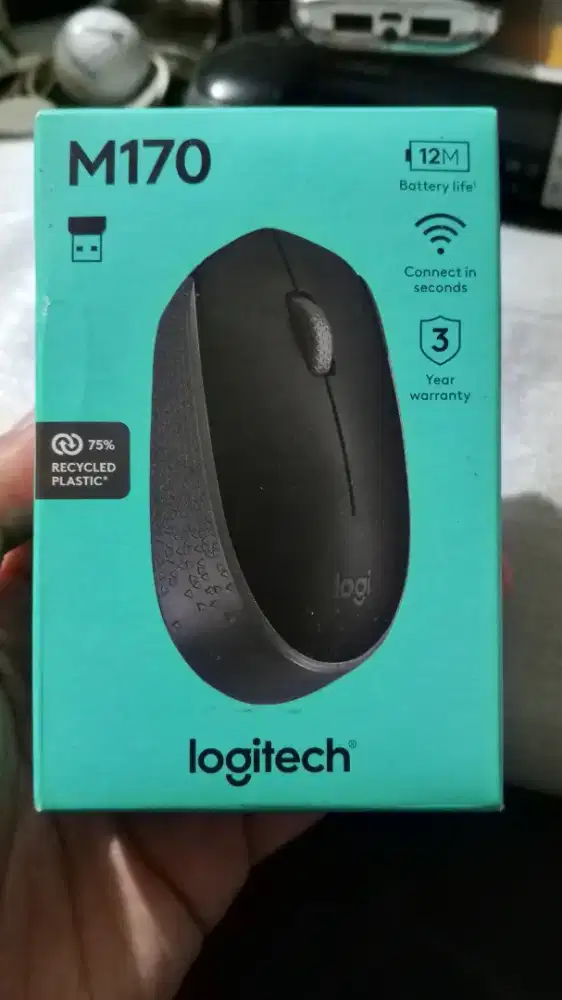 Mouse Wireless Logitech M170