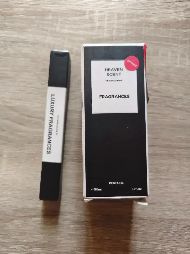 Heaven Scent Parfum Mister Midnight/Black Opium