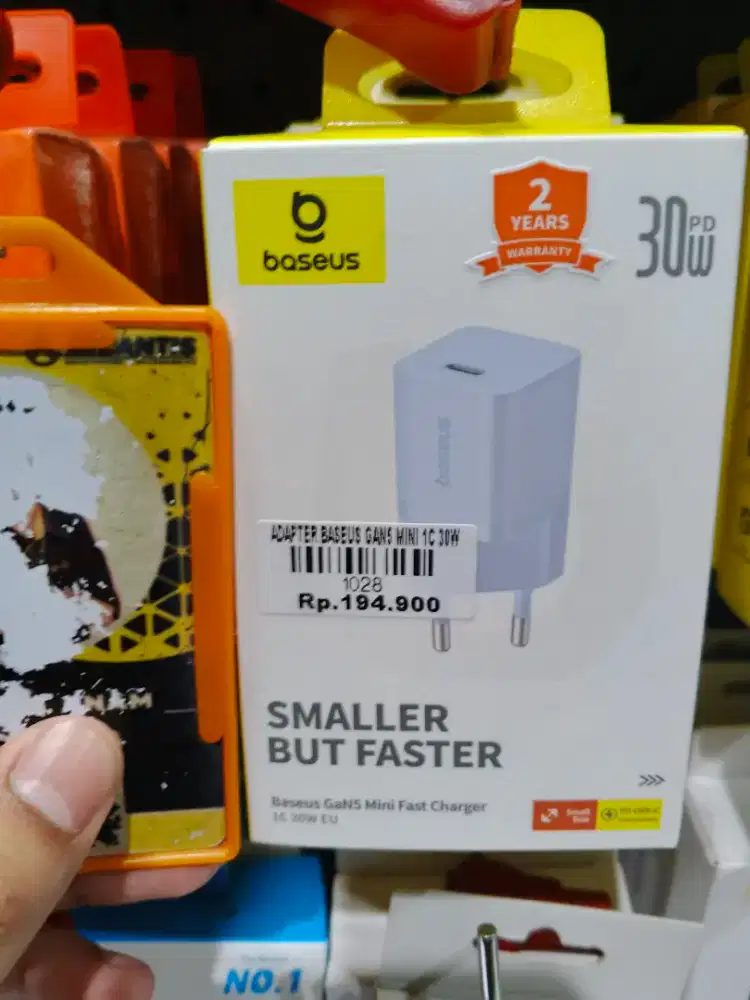 ADAPTER BASEUS GaN5 30Watt