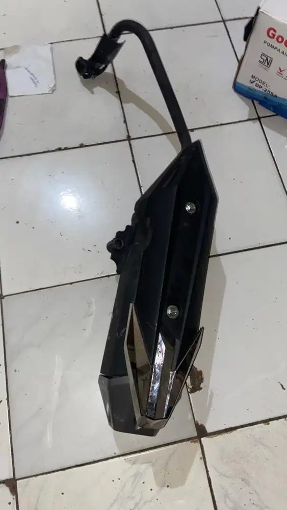 Kenalpot vario 125 gen 3 baru