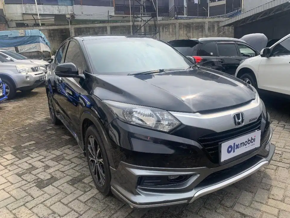 DP MURAH Honda HR-V 1.5 E Mugen Bensin-AT 2018  CSMFB