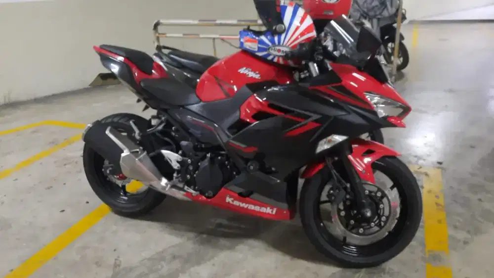 Motor kawasaki ex250w mulus bu
