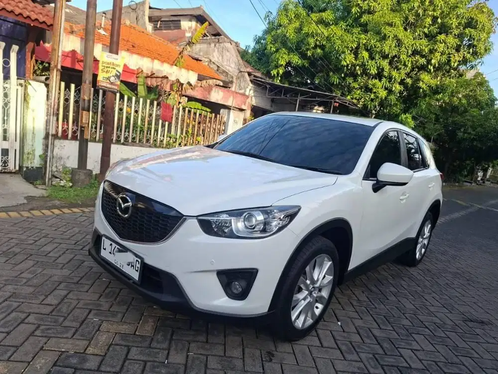 Mazda CX5 2.0 GT Bensin Matic/At 2013 Kondisi Super Istimewa