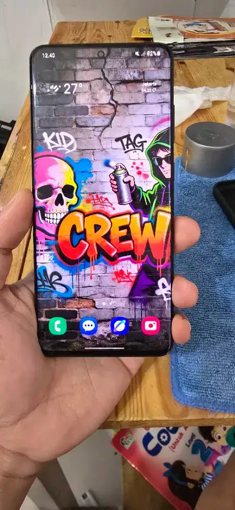 Samsung S20 Ultra sein