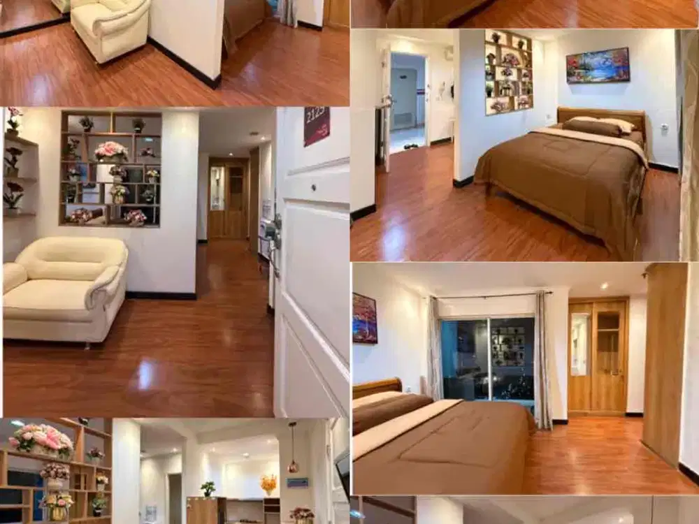 Disewakan apartemen city home moi studio  full furnish bagus