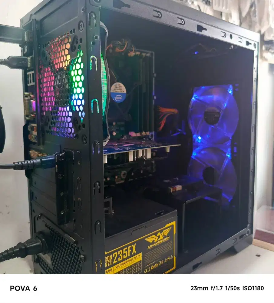 PC Core i5/Ram 8gb/VGA 2gb/SSD/Editing,Design,Gaming,GTA,PES