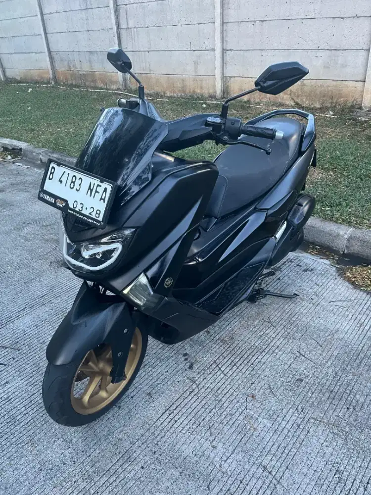 Yanaha Nmax Old 155 Hitam Doff