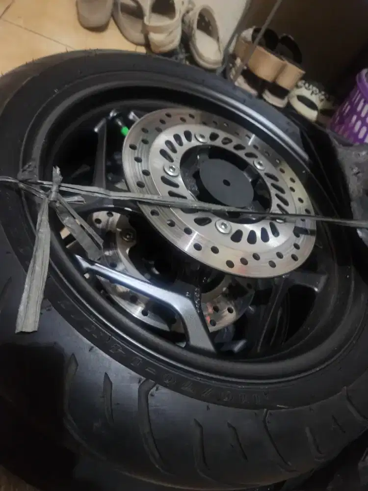 Velg ori bawaan pcx 160 lengkap