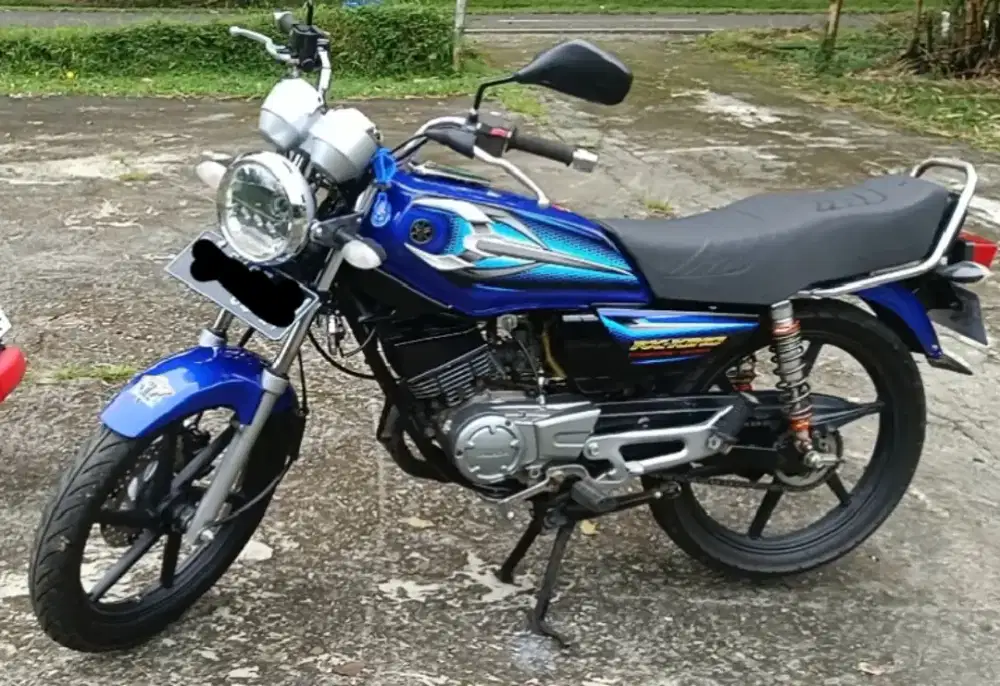 RX KING 2007 Biru Original Terawat