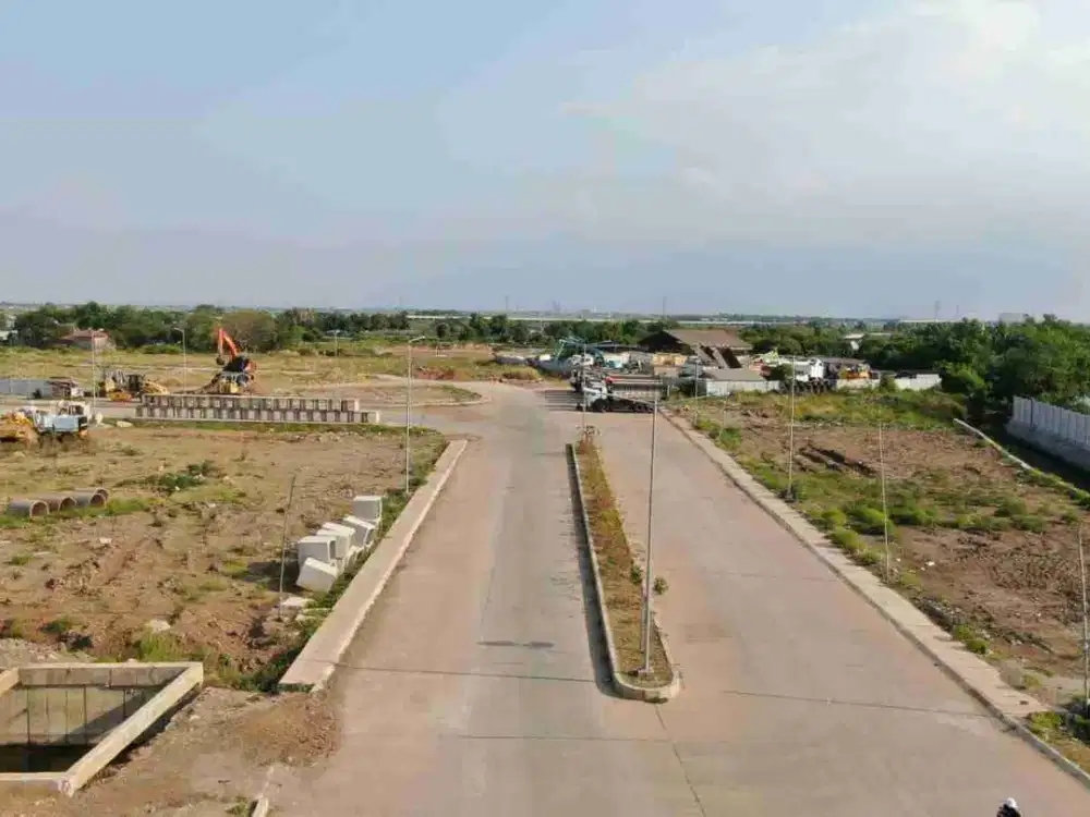 lahan kosong di marunda centre
