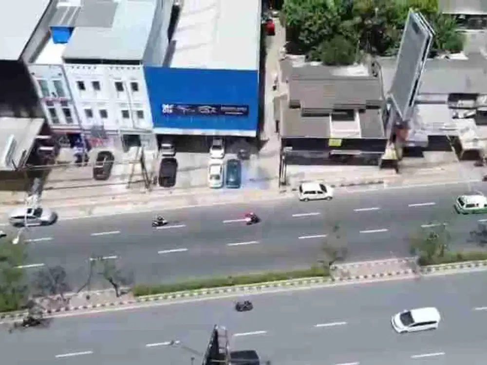 Tanah Komersil + Bangunan Strategis Raya Serpong | 400M Alam Sutera | Akses Kontainer 40Ft