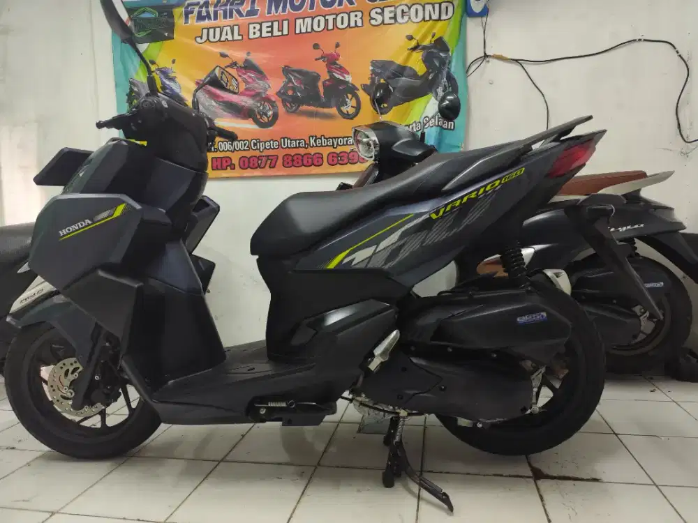 Honda Vario 160 Surat lengkap