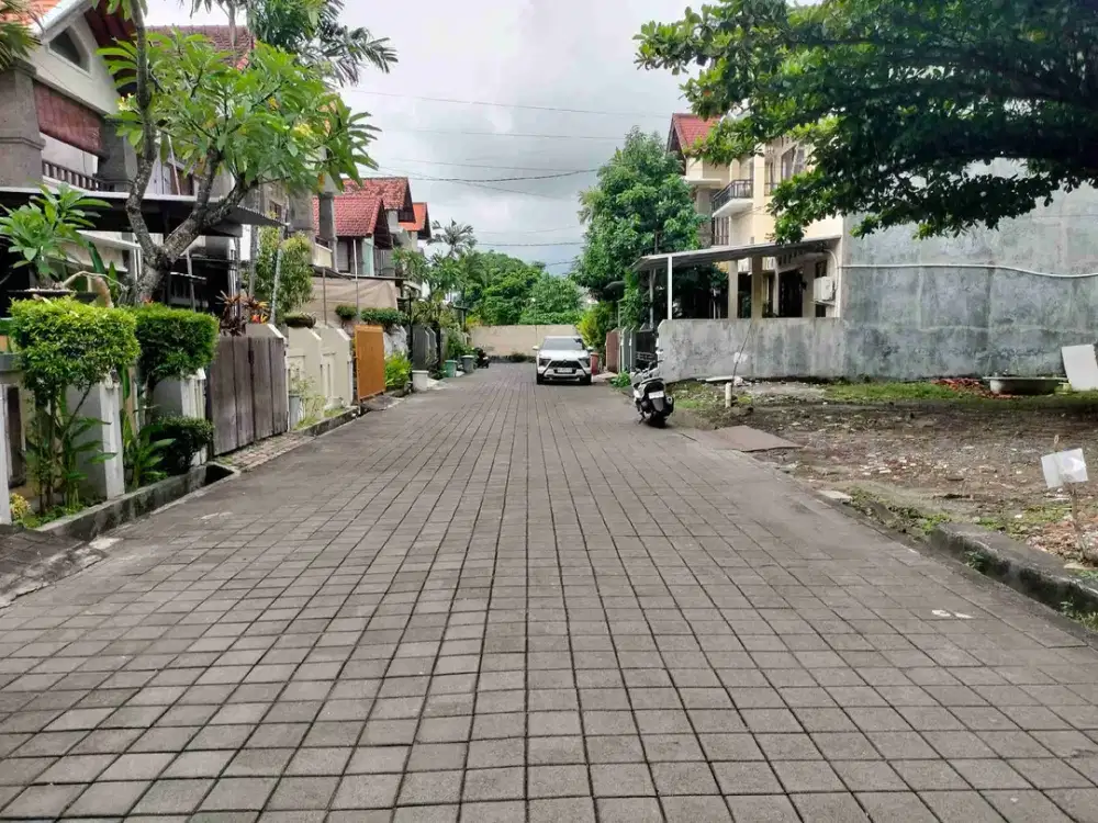 Tnh One Gate Elit 250M2 Hanya 60Mtr Raya Kerobokan Dkt Seminyak Jl6mtr