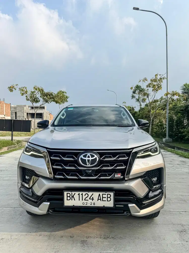 Toyota Fortuner 2.8 GR Sport 2022 A/T