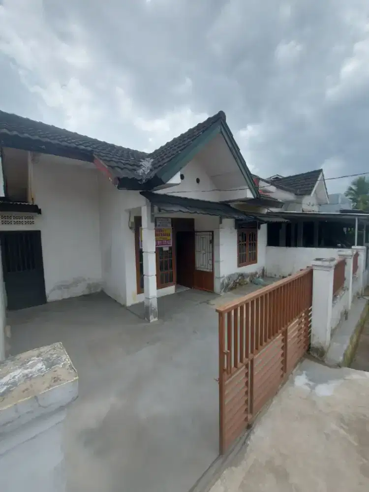 Rumah SHM Siap Huni LT 120m², Bebas Banjir, Air Lancar, Harga Nego