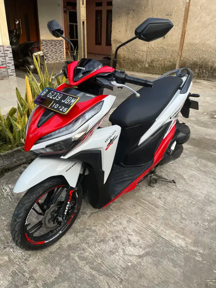 Vario 150 New Keyles Merah Putih