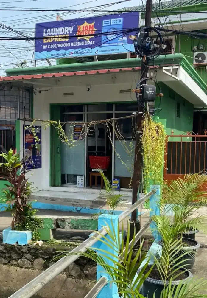 DIBUTUHKAN KURIR LAUNDRY