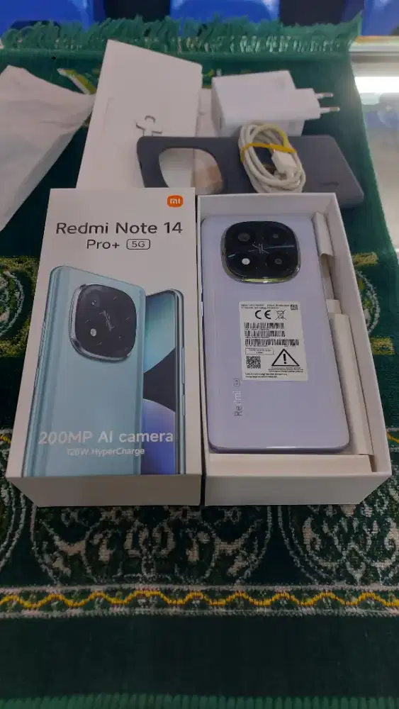 Redminote 14 pro plus ram 12/512 gb