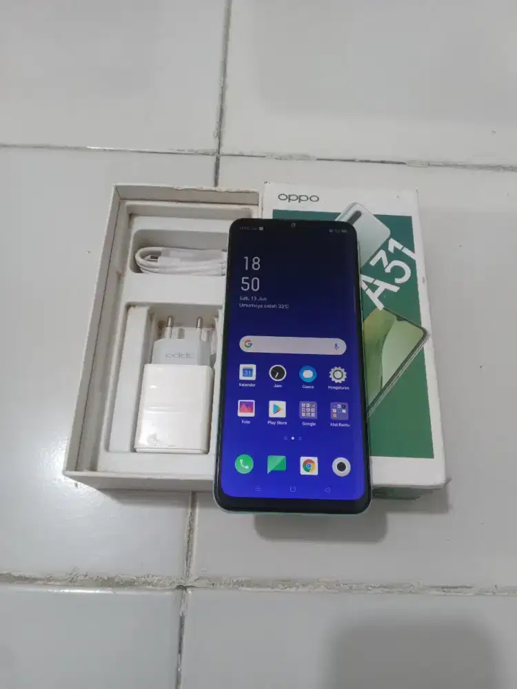 OPPO A31 Ram 6/128GB fulset