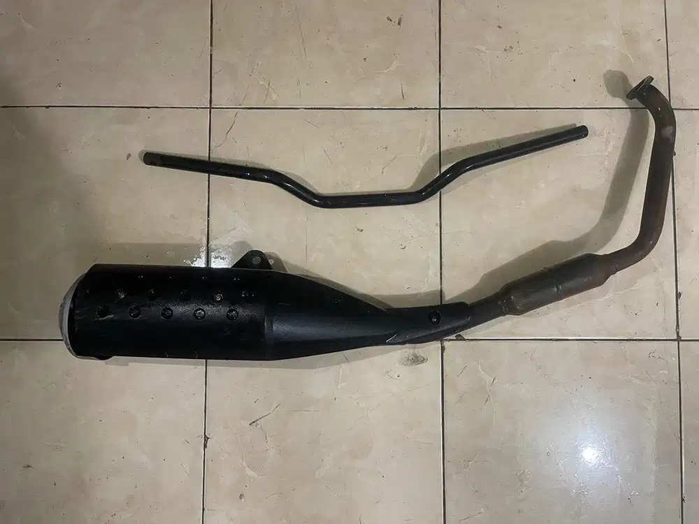 Knalpot & Stang / Handle bar standard xsr 155
